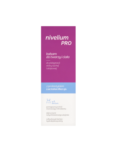 Nivelium Pro Balsam do twarzy i ciała 200 ml