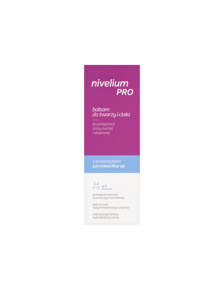 Nivelium Pro Balsam do twarzy i ciała 200 ml