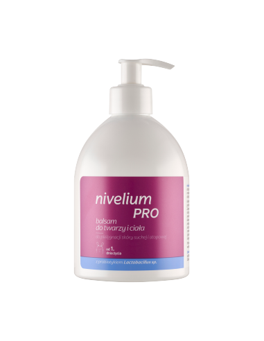 Nivelium Pro Balsam do twarzy i ciała 400 ml