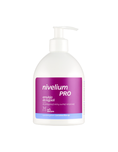 Nivelium Pro Emulsja do kąpieli 400 ml