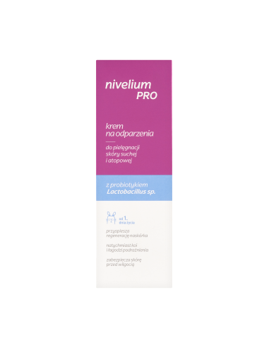 Nivelium Pro Krem na odparzenia 100 g