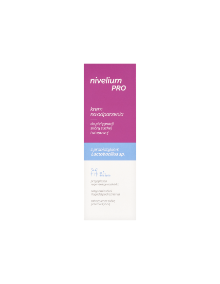 Nivelium Pro Krem na odparzenia 100 g