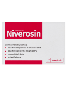 Niverosin 30 tabletek