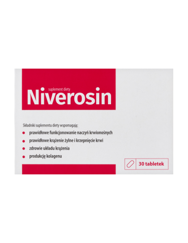 Niverosin 30 tabletek