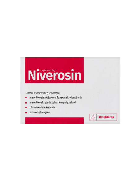 Niverosin 30 tabletek