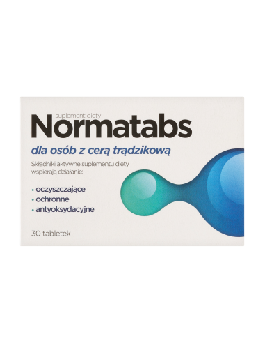 Normatabs 30 tabletek