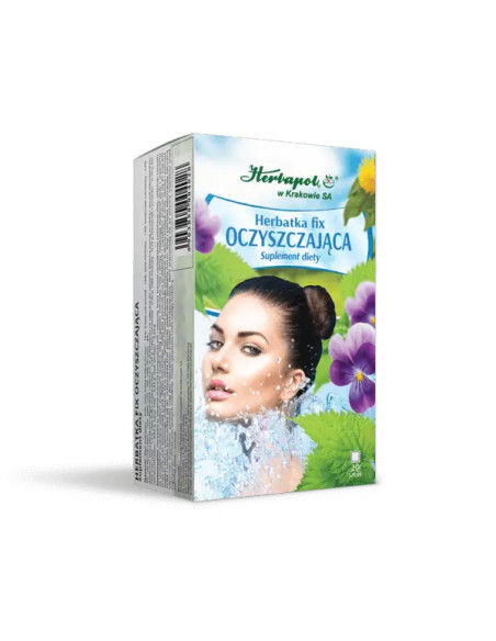 Herbatka fix oczyszczająca 20 sasz.