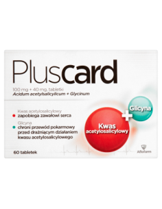Pluscard 60 tabletek