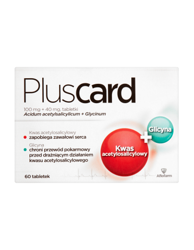 Pluscard 60 tabletek