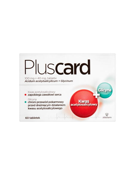 Pluscard 60 tabletek