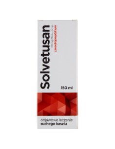 Solvetusan syrop 150 ml