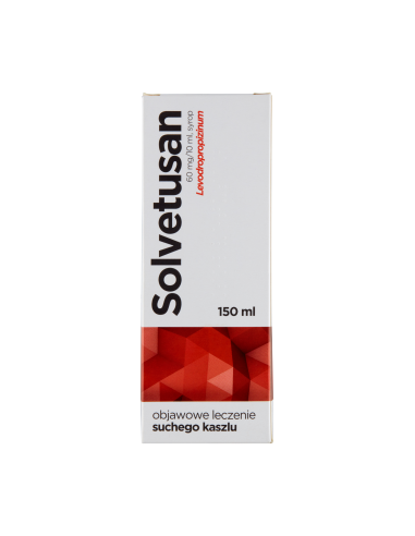 Solvetusan syrop 150 ml