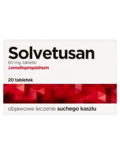 Solvetusan 20 tabletek