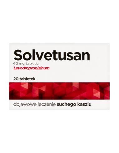 Solvetusan 20 tabletek