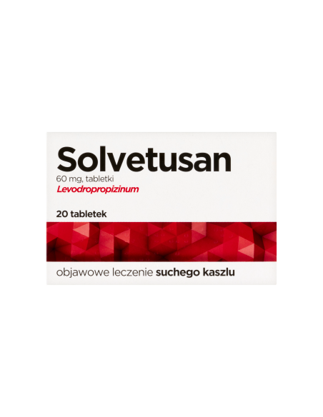 Solvetusan 20 tabletek