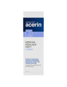 Acerin Lavendi krem na pękające pięty 75 ml