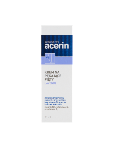 Acerin Lavendi krem na pękające pięty 75 ml