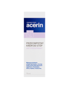 Acerin Przeiwpotny krem do stóp 75 ml