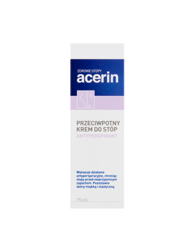 Acerin Przeiwpotny krem do stóp 75 ml