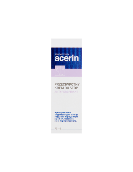 Acerin Przeiwpotny krem do stóp 75 ml