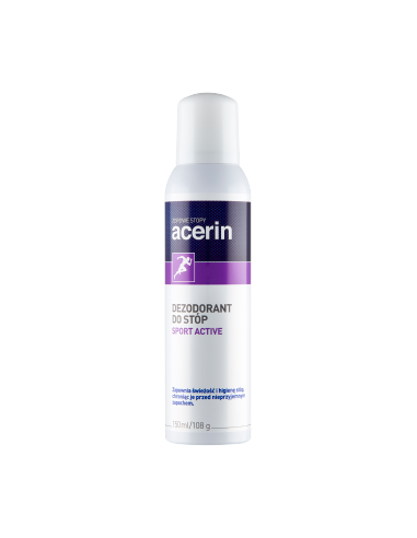 Acerin Sport Active dezodorant do stóp 150 ml