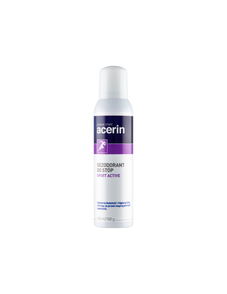 Acerin Sport Active dezodorant do stóp 150 ml
