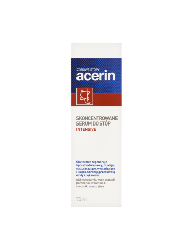 Acerin Intensive skoncentrowane serum do stóp...