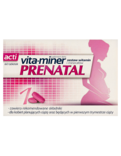 Acti vita-miner Prenatal 60 tabletek