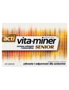 Acti vita-miner Senior 60 tabletek