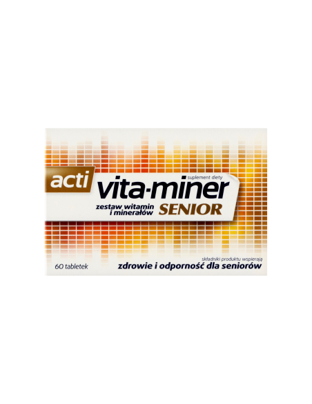Acti vita-miner Senior 60 tabletek