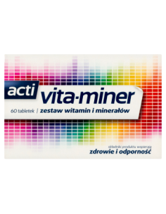 Acti vita-miner 60 tabletek
