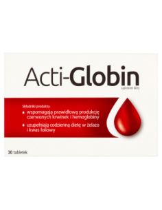 Acti-Globin 30 tabletek