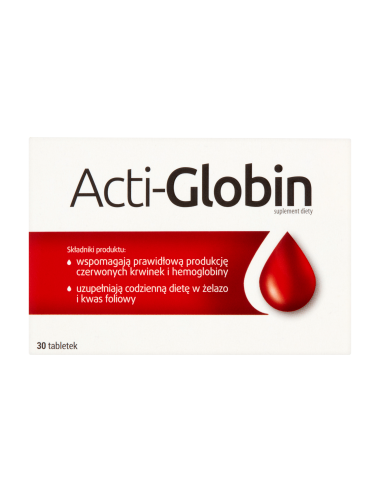 Acti-Globin 30 tabletek