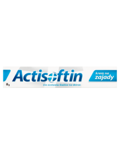 Actisoftin krem na zajady 8 g