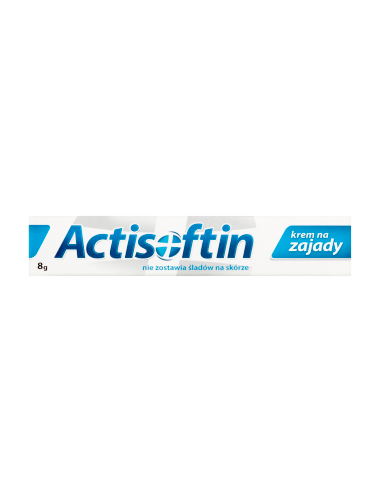 Actisoftin krem na zajady 8 g