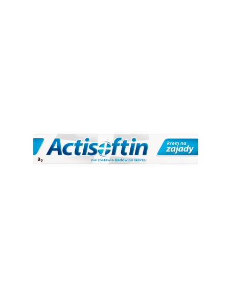 Actisoftin krem na zajady 8 g