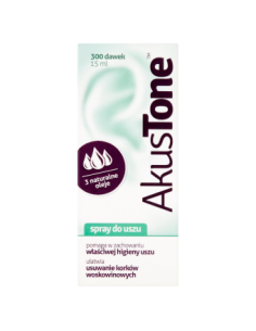 Akustone spray do uszu 15 ml