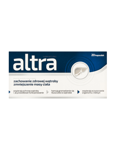 Altra 20 kapsułek