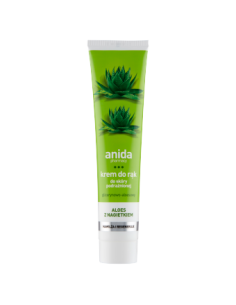 Anida Krem do rąk aloes z nagietkiem 125 ml