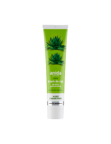 Anida Krem do rąk aloes z nagietkiem 125 ml