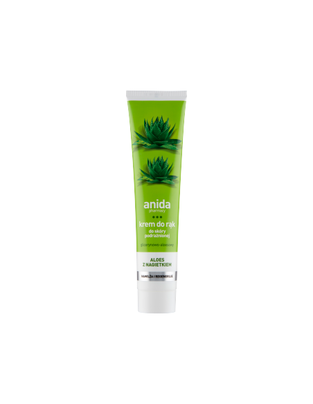 Anida Krem do rąk aloes z nagietkiem 125 ml