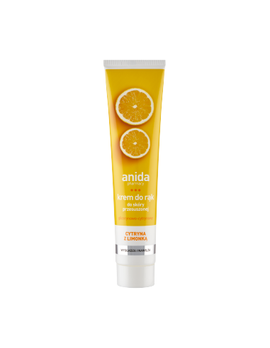 Anida Krem do rąk cytryna z limonką 125 ml