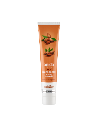 Anida Krem do rąk olej migdałowy 125 ml