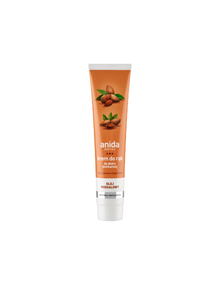 Anida Krem do rąk olej migdałowy 125 ml