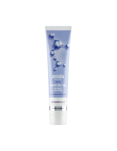 Anida Krem do rąk witaminy A i E 125 ml