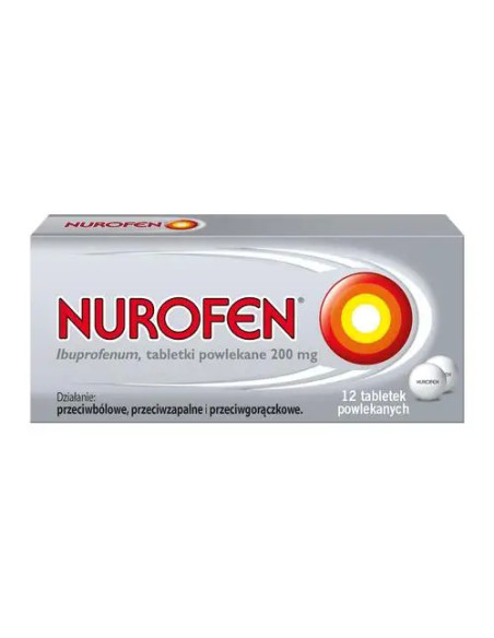 Nurofen 200mg 12tabl.