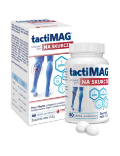 TactiMag na skurcze 80 tabl. magnez