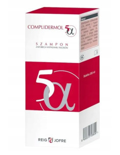 Complidermol 5alfa szampon zapobiegający wypadaniu włosów...