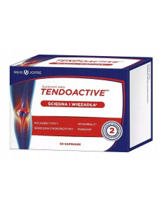 Tendoactive 60 kapsułek