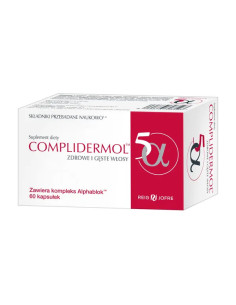 Complidermol 5ALFA 60 kapsułek